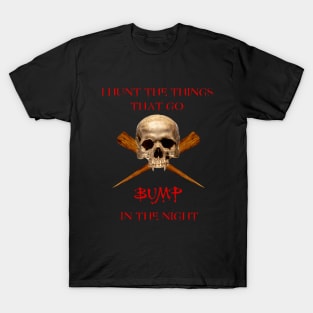 BUFFY THE VAMPIRE SLAYER - BUMP IN THE NIGHT T-Shirt